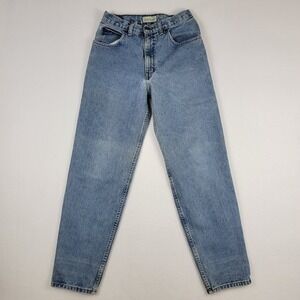 Great Land Straight Leg Jeans Mens 28x30 Blue Stonewash 100% Cotton Pockets Zip